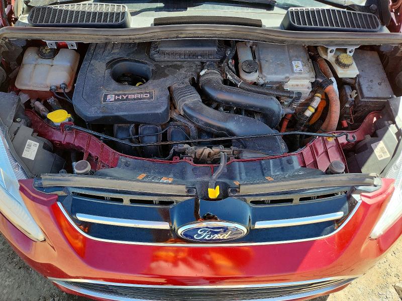2017 Ford C-max მანქანა იყიდება აუქციონზე, vin: 1FADP5AU6HL110580, აუქციონის ნომერი: 51642236