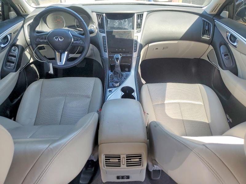 49655776 :رقم المزاد ، JN1EV7BP6PM510305 vin ، 2023 Infiniti Q50 مزاد بيع