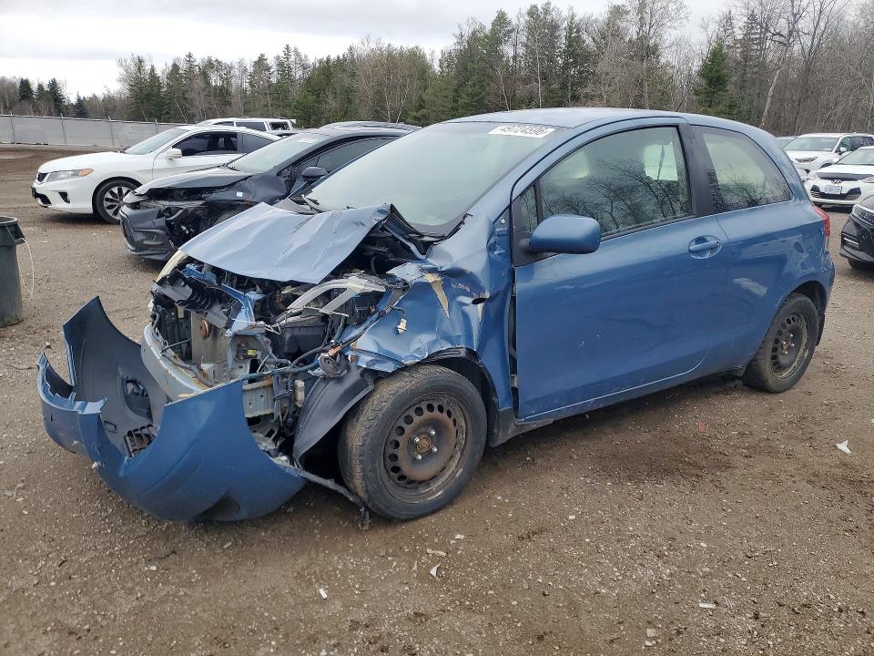 2011 Toyota Yaris მანქანა იყიდება აუქციონზე, vin: JTDJT4K3XB5331703, აუქციონის ნომერი: 49724596