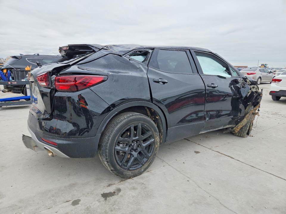 2023 Chevrolet Blazer მანქანა იყიდება აუქციონზე, vin: 3GNKBCR48PS187072, აუქციონის ნომერი: 51483086