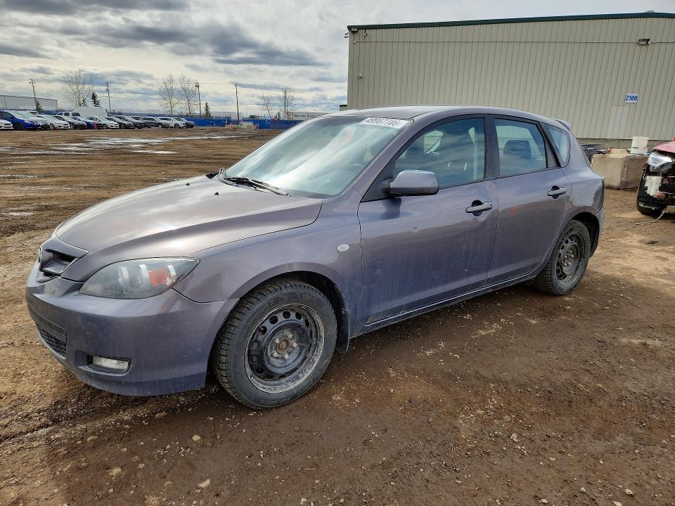 49967786 :رقم المزاد ، JM1BK34F691196195 vin ، 2009 Mazda 3 مزاد بيع