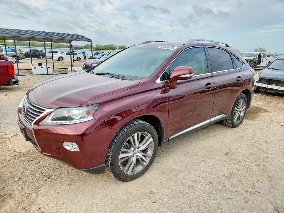 Auction sale of the 2015 Lexus Rx 350, vin: 2T2BK1BA8FC317422, lot number: 47403816