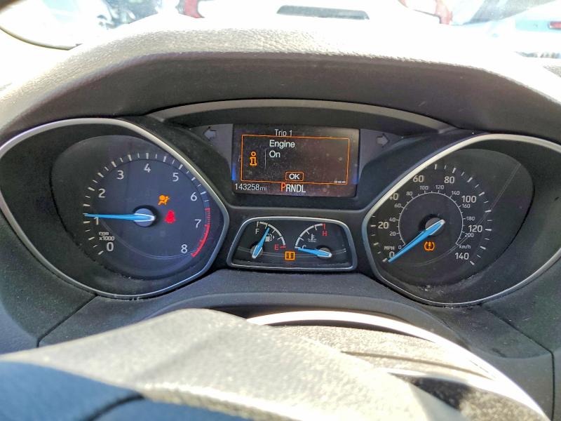 2018 Ford Focus მანქანა იყიდება აუქციონზე, vin: 1FADP3E22JL303229, აუქციონის ნომერი: 77233155