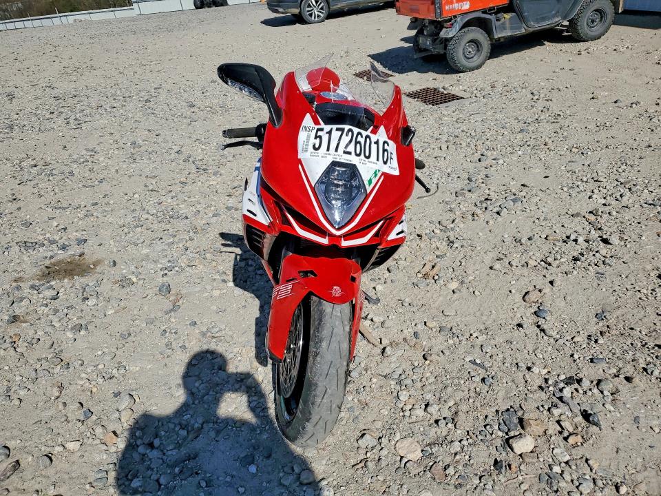 Продаж на аукціоні авто 2025 M. V. Agusta F3, vin: ZCGDNXEC7SV003499, номер лоту: 51726016