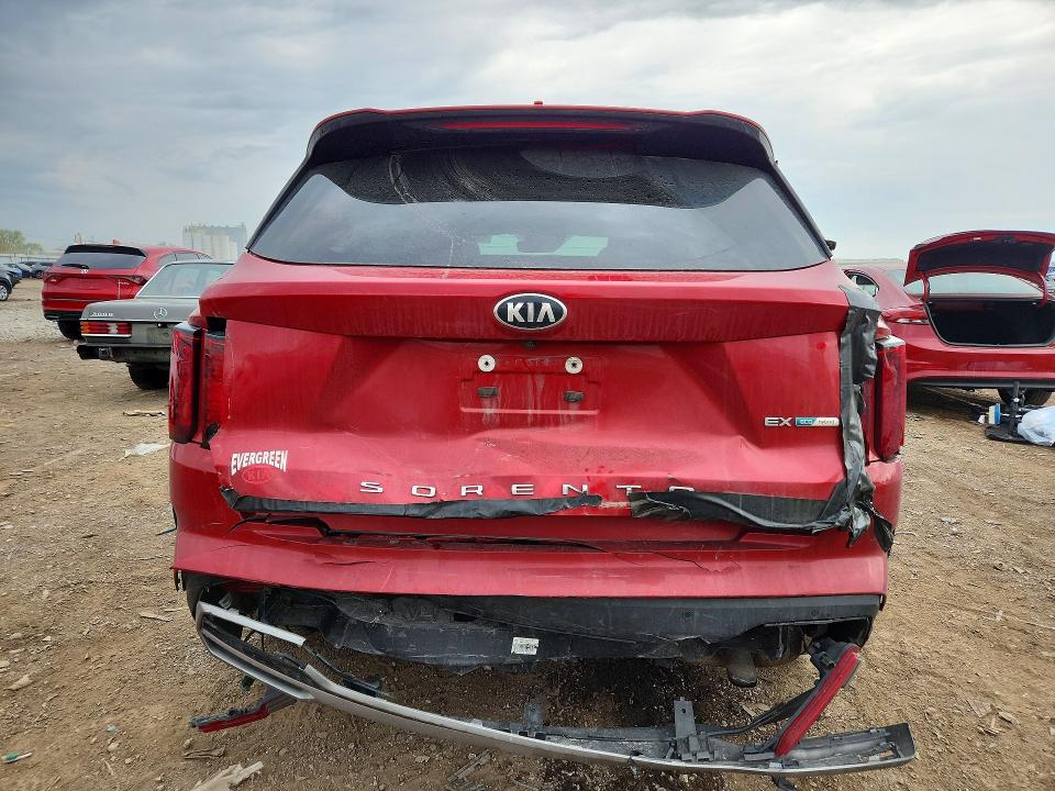 Продажа на аукционе авто 2021 Kia Sorento, vin: KNDRH4LG2M5045921, номер лота: 50015026