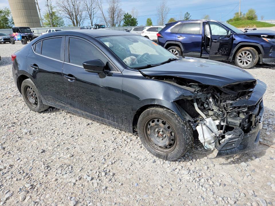 2018 Mazda 3 მანქანა იყიდება აუქციონზე, vin: 3MZBN1V36JM208902, აუქციონის ნომერი: 50760226