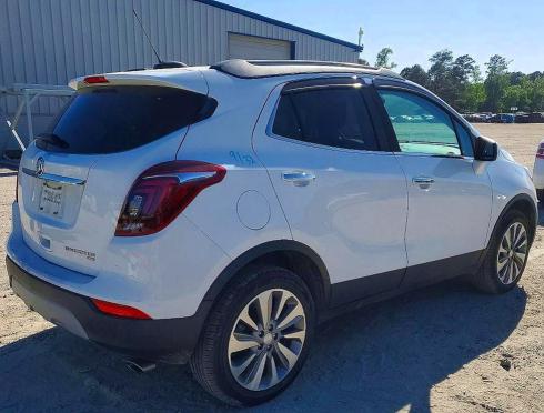 2020 Buick Encore მანქანა იყიდება აუქციონზე, vin: KL4CJESB2LB072889, აუქციონის ნომერი: 49939316