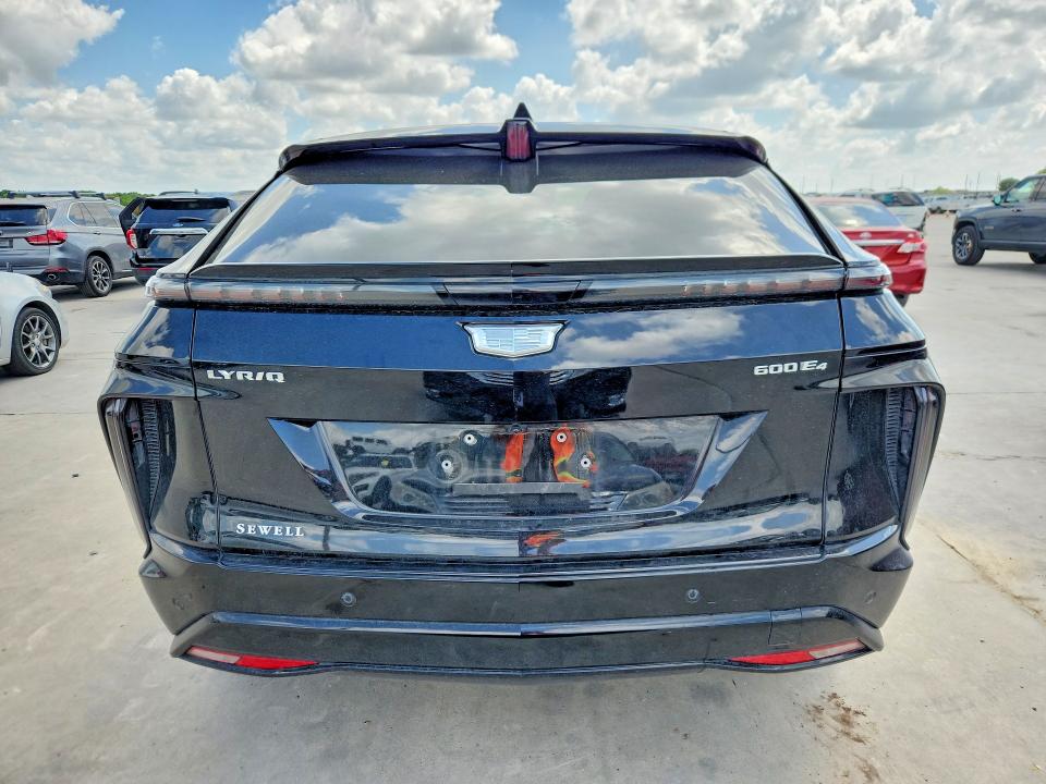 49563736 :رقم المزاد ، 1GYKPTRL6RZ143069 vin ، 2024 Cadillac Lyriq مزاد بيع