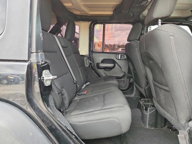 49146726 :رقم المزاد ، 1C4HJXDNXLW300743 vin ، 2020 Jeep Wrangler Unlimited مزاد بيع