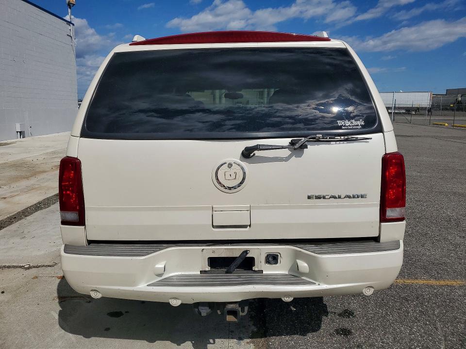 2004 Cadillac Escalade მანქანა იყიდება აუქციონზე, vin: 1GYEK63N94R103858, აუქციონის ნომერი: 50345486