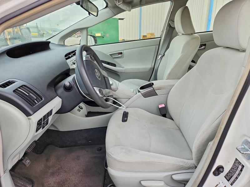 Aukcja sprzedaży 2012 Toyota Prius, vin: JTDKN3DU0C5406313, numer aukcji: 50354706