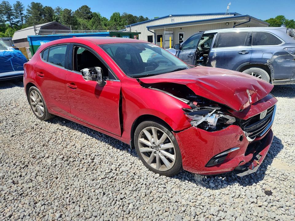 Aukcja sprzedaży 2017 Mazda 3, vin: JM1BN1M3XH1141751, numer aukcji: 49683346