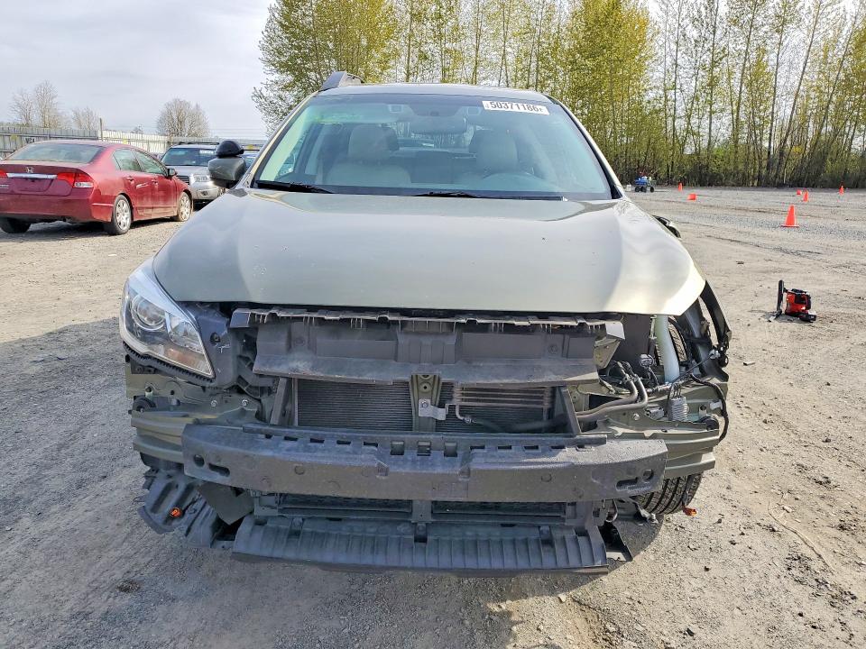 2016 Subaru Outback მანქანა იყიდება აუქციონზე, vin: 4S4BSANC9G3213366, აუქციონის ნომერი: 50371186
