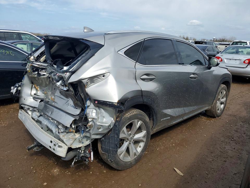 2017 Lexus Nx მანქანა იყიდება აუქციონზე, vin: JTJBJRBZXH2063416, აუქციონის ნომერი: 49642456