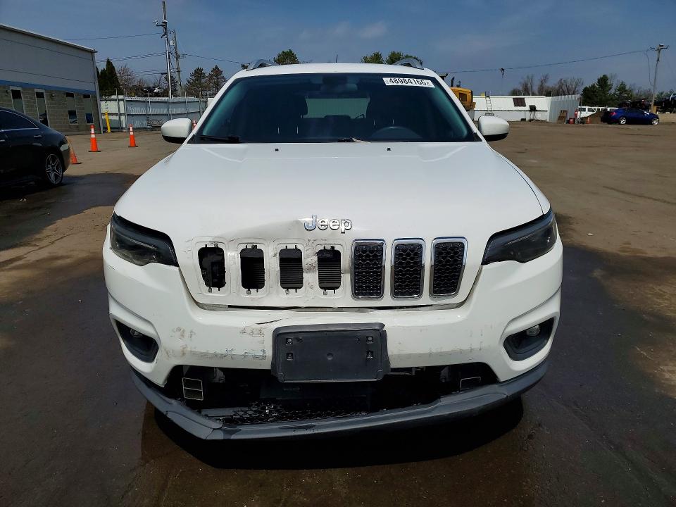 2020 Jeep Cherokee მანქანა იყიდება აუქციონზე, vin: 1C4PJMLB4LD602686, აუქციონის ნომერი: 48984166