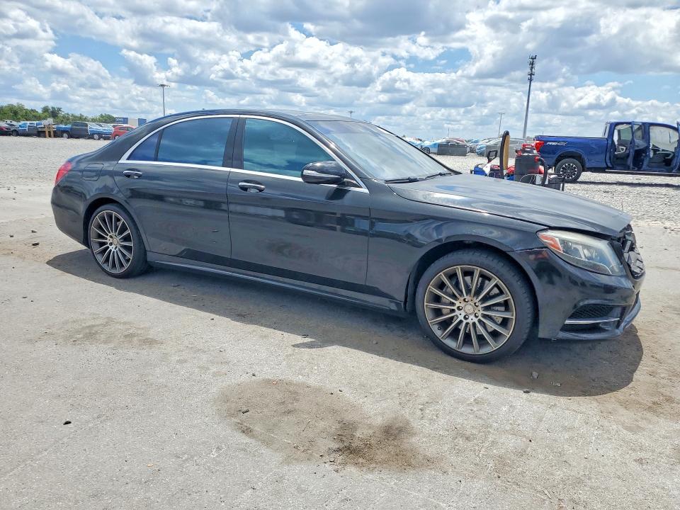 50790206 :رقم المزاد ، WDDUG8CB7FA148034 vin ، 2015 Mercedes-benz S مزاد بيع
