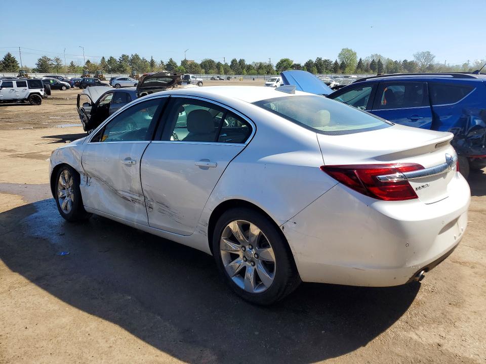 50470776 :رقم المزاد ، 2G4GS5GX1G9168783 vin ، 2016 Buick Regal مزاد بيع