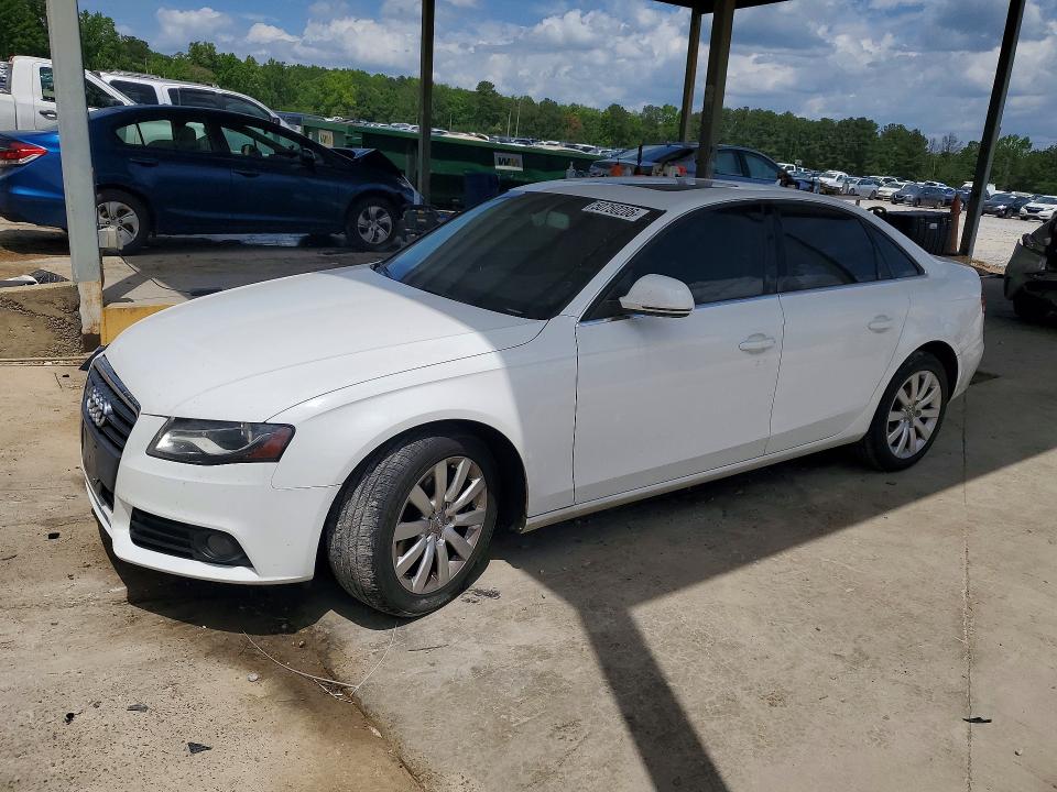 Продаж на аукціоні авто 2009 Audi A4, vin: WAUSF78KX9N036779, номер лоту: 50750206
