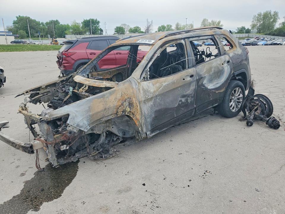 Продажа на аукционе авто 2021 Jeep Cherokee, vin: 1C4PJMCBXMD166914, номер лота: 49976796