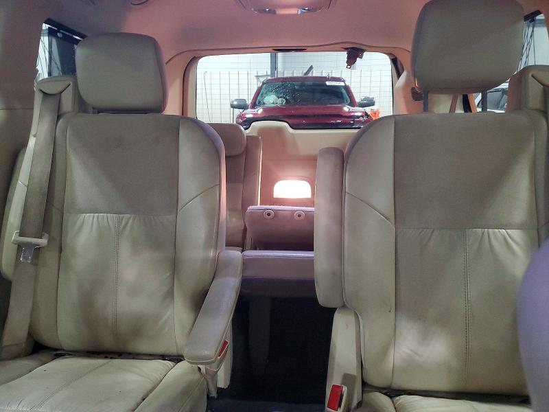 2008 Chrysler Town & Country მანქანა იყიდება აუქციონზე, vin: 2A8HR64X58R816974, აუქციონის ნომერი: 48861806