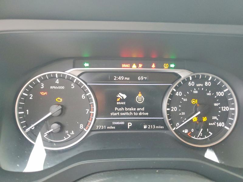 Aukcja sprzedaży 2025 Nissan Pathfinder, vin: 5N1DR3AA1SC302863, numer aukcji: 50914756