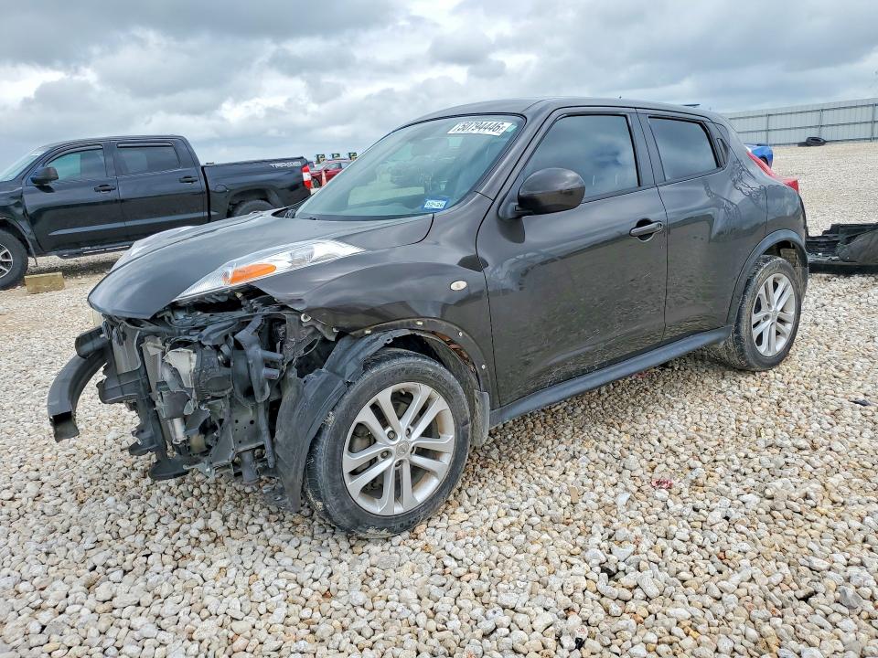 2011 Nissan Juke მანქანა იყიდება აუქციონზე, vin: JN8AF5MRXBT007956, აუქციონის ნომერი: 50794446