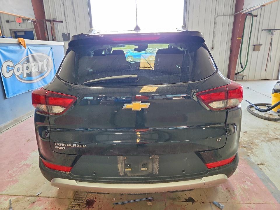 Aukcja sprzedaży 2022 Chevrolet Trailblazer, vin: KL79MRSL1NB113875, numer aukcji: 50722656