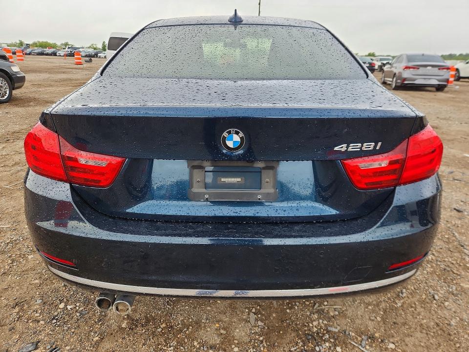 2015 Bmw 428 მანქანა იყიდება აუქციონზე, vin: WBA3N3C59FK232937, აუქციონის ნომერი: 49030596