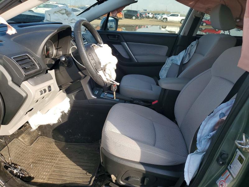 2018 Subaru Forester მანქანა იყიდება აუქციონზე, vin: JF2SJAEC4JH468025, აუქციონის ნომერი: 50931526