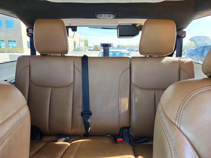 2018 Jeep Wrangler Unlimited მანქანა იყიდება აუქციონზე, vin: 1C4HJWEG3JL911870, აუქციონის ნომერი: 50098956