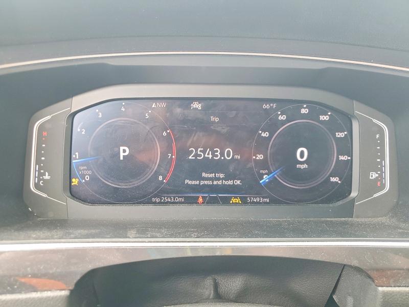2020 Volkswagen Tiguan მანქანა იყიდება აუქციონზე, vin: 3VV3B7AX9LM023789, აუქციონის ნომერი: 51524376