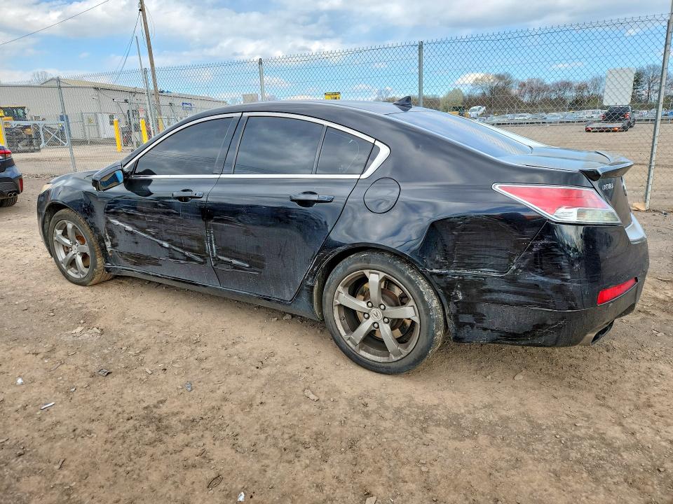 2011 Acura Tl მანქანა იყიდება აუქციონზე, vin: 19UUA9F22BA000575, აუქციონის ნომერი: 48203256