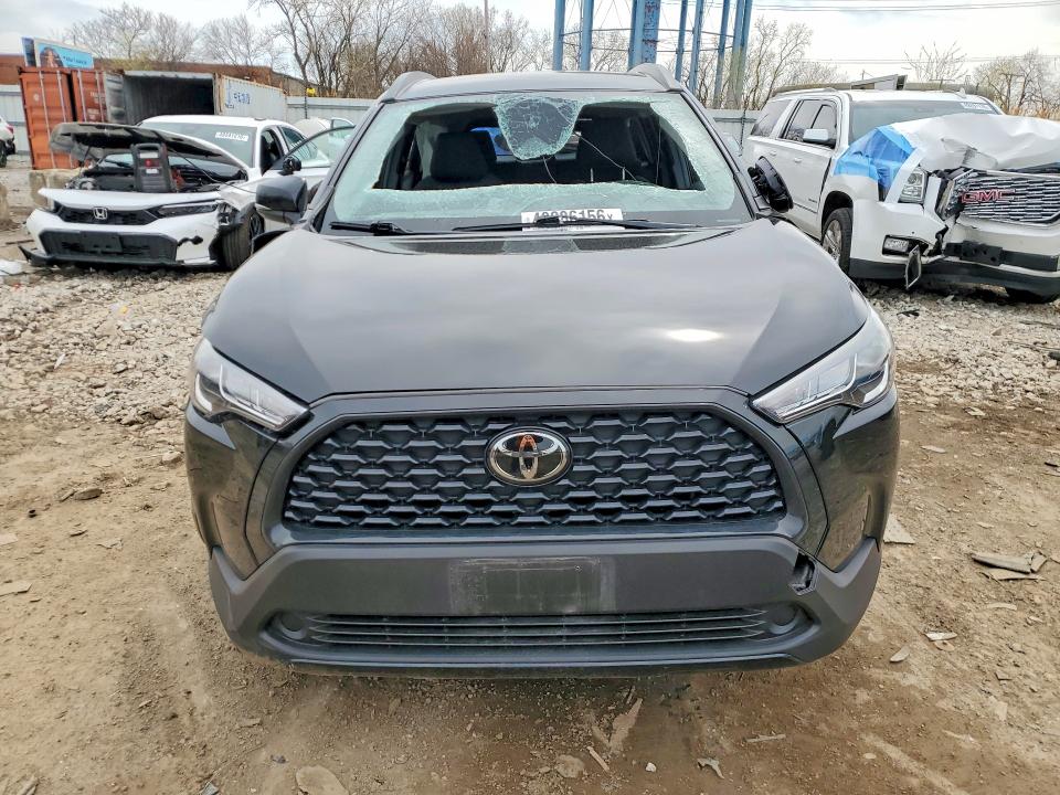 48286156 :رقم المزاد ، 7MUCAABG1RV109691 vin ، 2024 Toyota Corolla Cross مزاد بيع