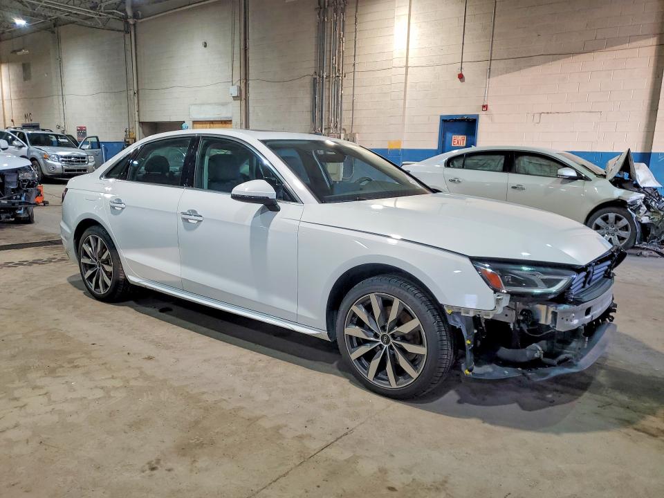 2021 Audi A4 მანქანა იყიდება აუქციონზე, vin: WAUABAF45MN007529, აუქციონის ნომერი: 50332016