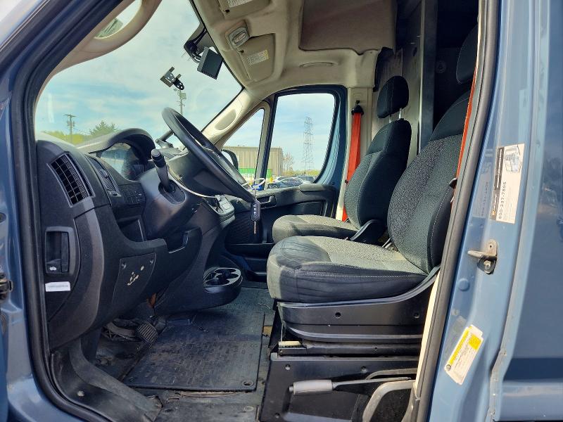 49410066 :رقم المزاد ، 3C6URVJG5LE128706 vin ، 2020 Ram Promaster 3500 مزاد بيع