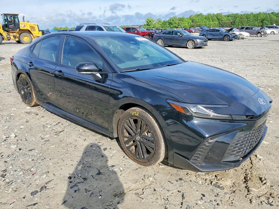 51643146 :رقم المزاد ، 4T1DAACK6SU049826 vin ، 2025 Toyota Camry مزاد بيع