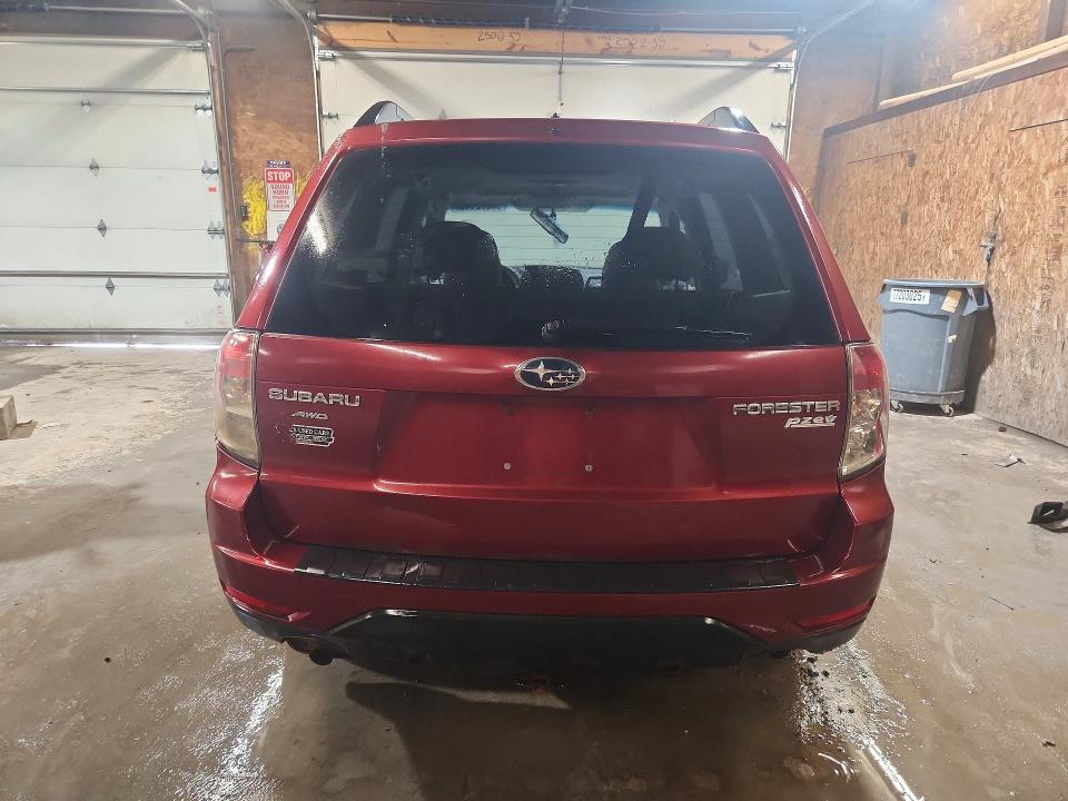 2010 Subaru Forester მანქანა იყიდება აუქციონზე, vin: JF2SH6CCXAH740556, აუქციონის ნომერი: 50073146