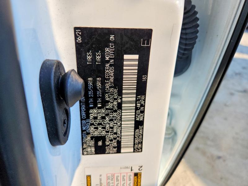 48239466 :رقم المزاد ، JTJSARBZ1M2199220 vin ، 2021 Lexus Nx 300 مزاد بيع
