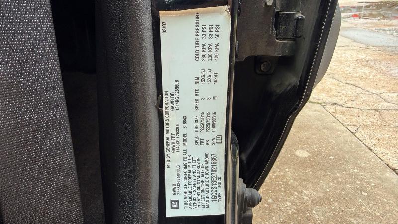 Aukcja sprzedaży 2007 Chev Colorado, vin: 1GCCS13E278216867, numer aukcji: 52243276
