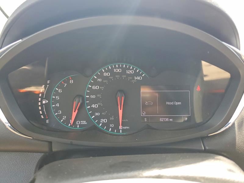 51993456 :رقم المزاد ، KL7CJLSB1LB086774 vin ، 2020 Chevrolet Trax مزاد بيع