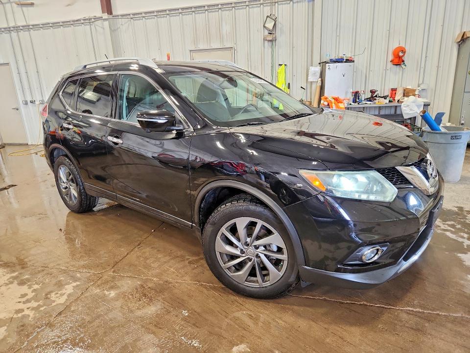 Продажа на аукционе авто 2015 Nissan Rogue, vin: 5N1AT2MV9FC825986, номер лота: 51371396
