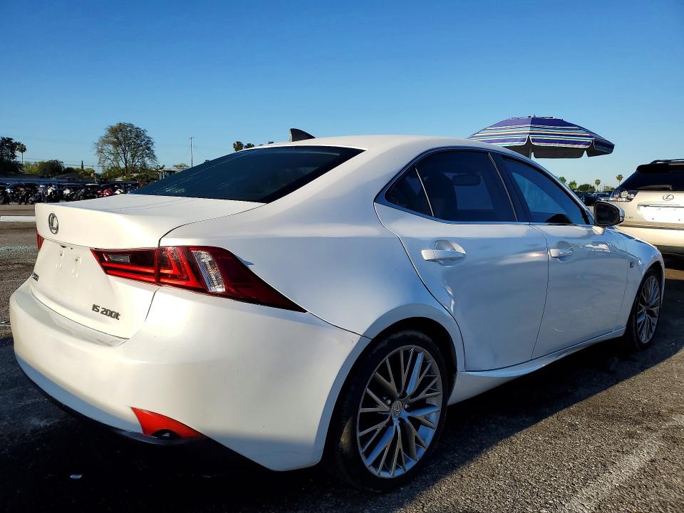 49949456 :رقم المزاد ، JTHBA1D22G5004439 vin ، 2016 Lexus Is مزاد بيع