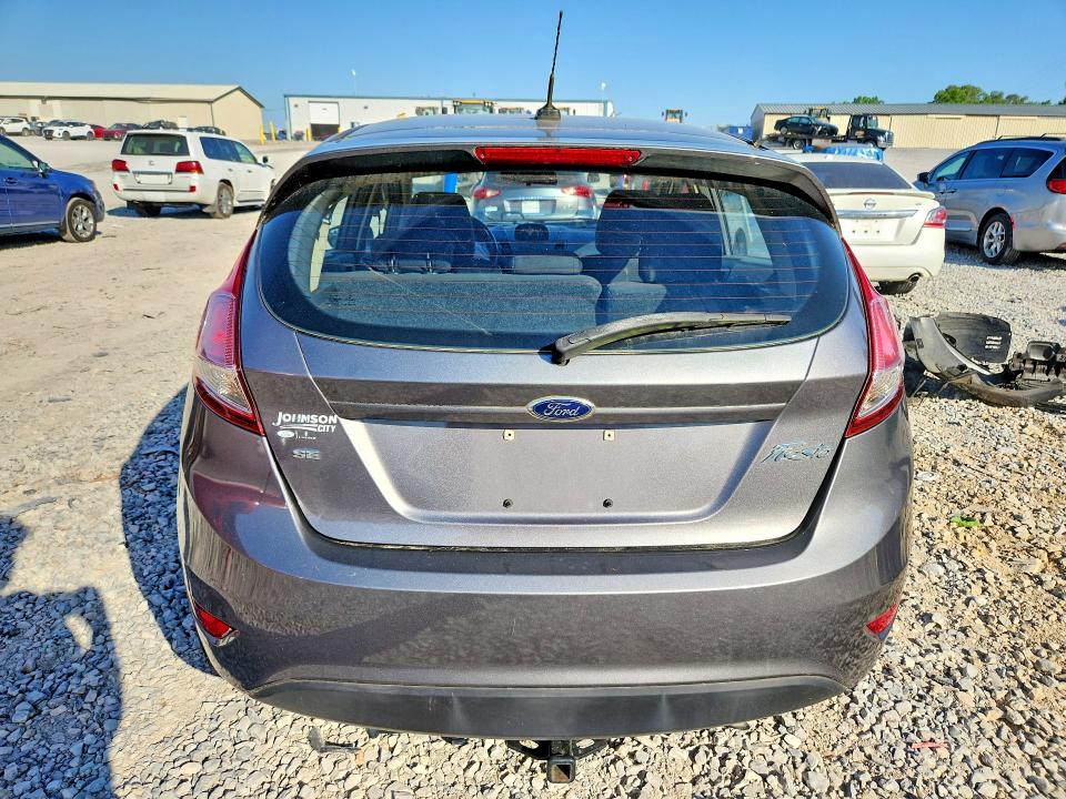 Aukcja sprzedaży 2014 Ford Fiesta 4d S, vin: 3FADP4EJ3EM162608, numer aukcji: 50907636
