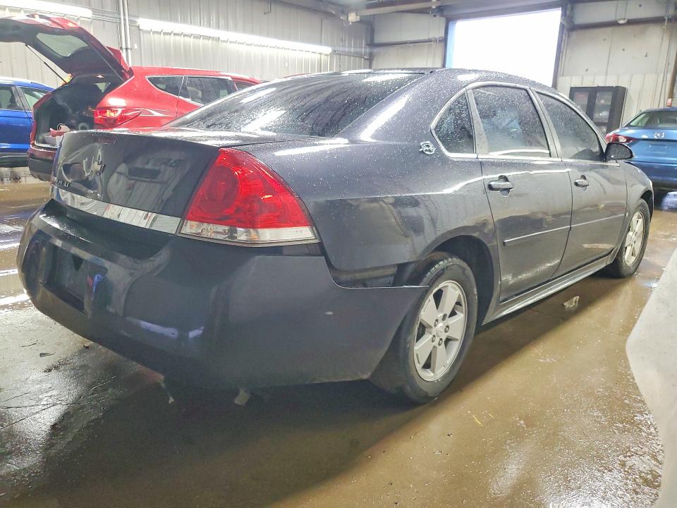 2009 Chevrolet Impala მანქანა იყიდება აუქციონზე, vin: 2G1WT57N791303786, აუქციონის ნომერი: 48636416