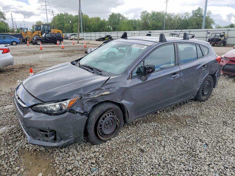 Продажа на аукционе авто 2020 Subaru Impreza, vin: 4S3GTAB63L3708890, номер лота: 51832666