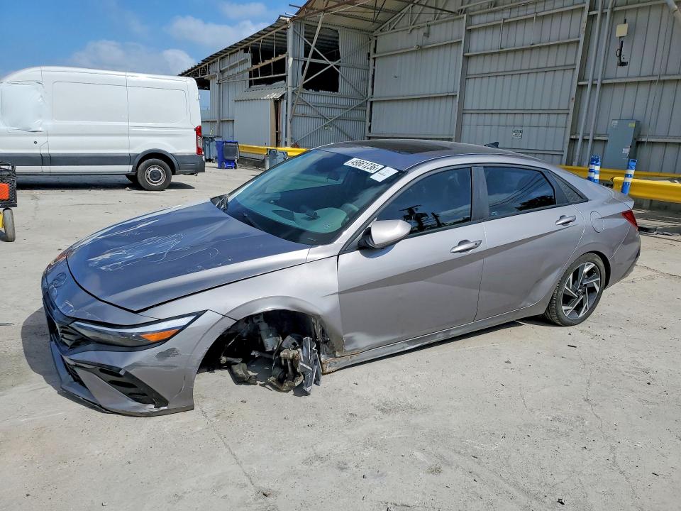 Aukcja sprzedaży 2024 Hyundai Elantra, vin: KMHLS4DG9RU743814, numer aukcji: 49661236