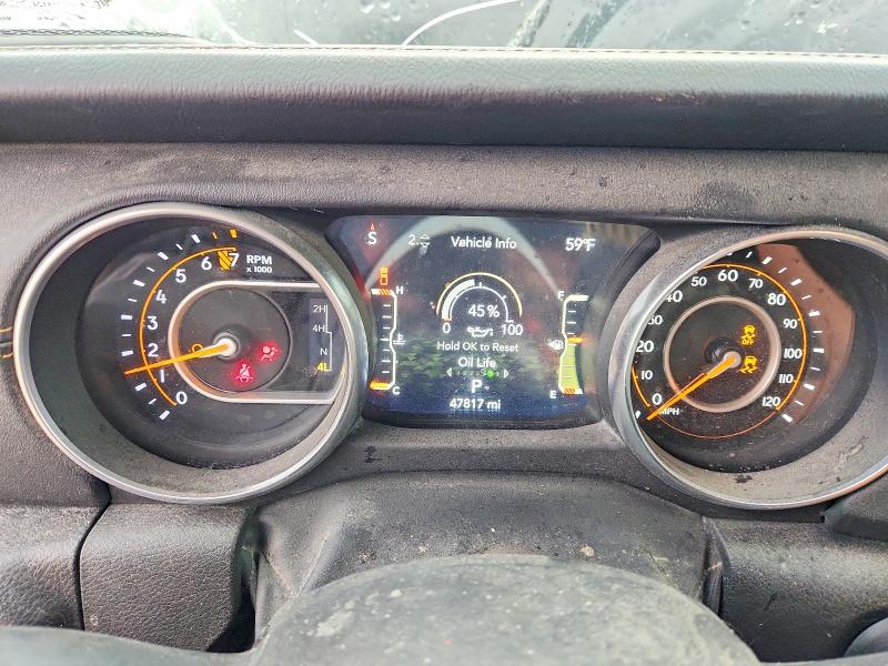 2023 Jeep Gladiator მანქანა იყიდება აუქციონზე, vin: 1C6HJTFG4PL501883, აუქციონის ნომერი: 51195346