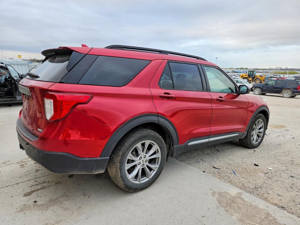 Aukcja sprzedaży 2020 Ford Explorer, vin: 1FMSK8DH9LGC59451, numer aukcji: 49878886