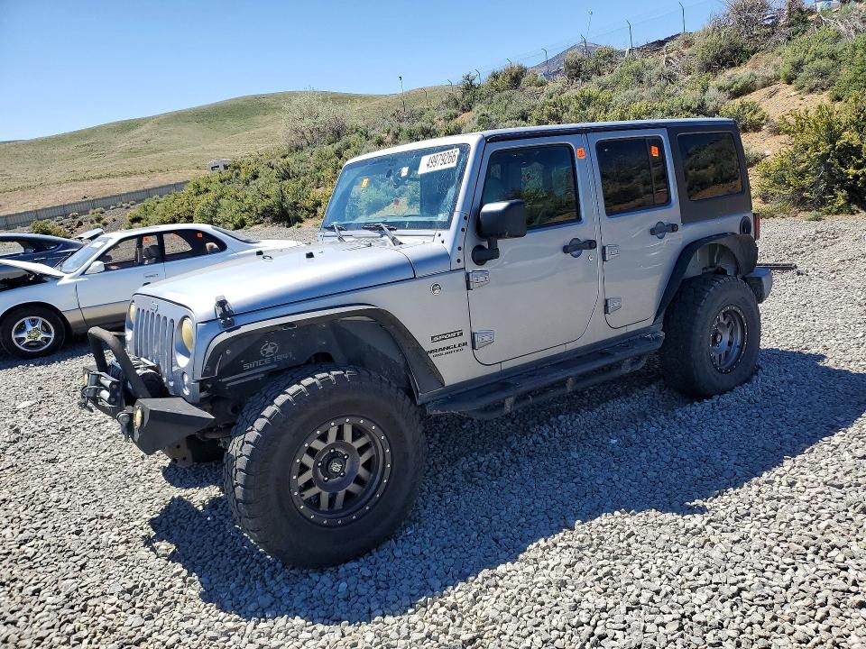 Aukcja sprzedaży 2016 Jeep Wrangler Unlimited, vin: 1C4HJWDG7GL283242, numer aukcji: 49979266