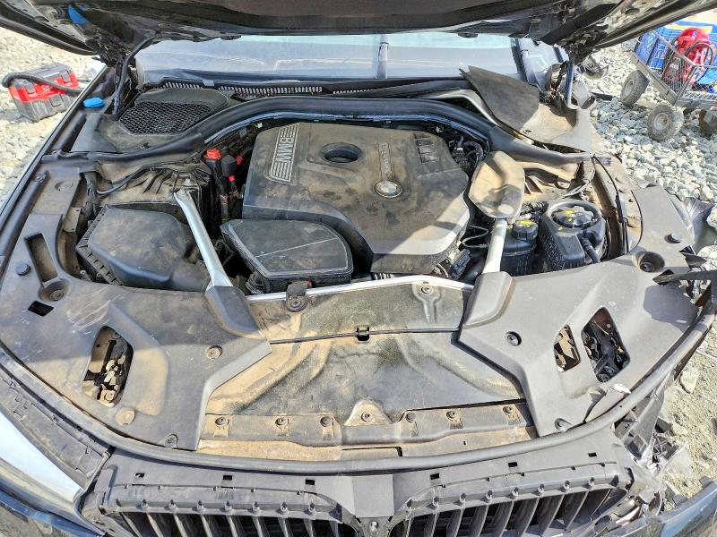 51013406 :رقم المزاد ، WBAJA7C51KG910488 vin ، 2019 Bmw 530 مزاد بيع